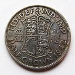 ** 1942  - Great Britain - Half Crown George VI -  ZILVER  *, Verzenden, Overige landen, Losse munt, Zilver