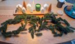 Gratis : Kerst slinger, guirlande groen, Ophalen, Gebruikt