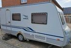Wilk S3 450 bj 2007, Caravans en Kamperen, Caravans, Rondzit, Frans bed, Ringverwarming, Particulier