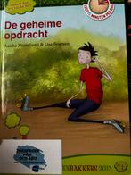 De geheime opdracht - Kinderboek, Ophalen of Verzenden, Gelezen, Fictie algemeen