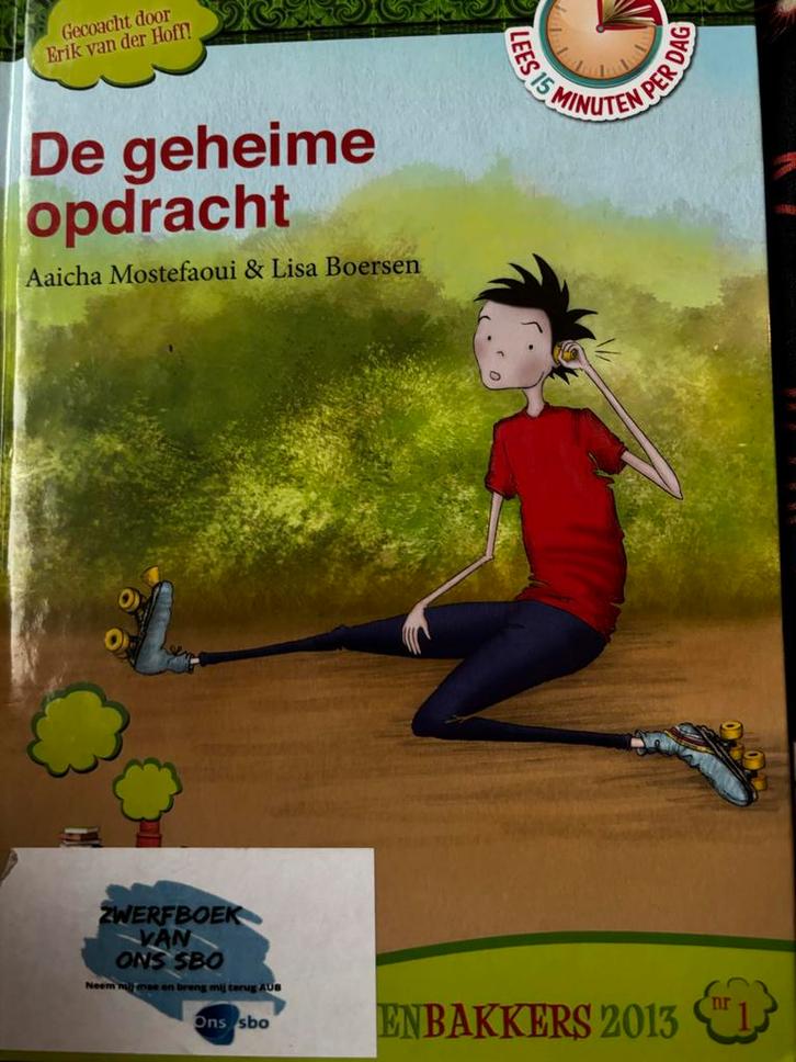 De geheime opdracht - Kinderboek, Boeken, Kinderboeken | Jeugd | onder 10 jaar, Gelezen, Fictie algemeen, Ophalen of Verzenden