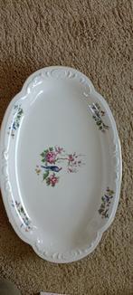 Schaal van Koniglich. pr. Tettau Germany US Zone, Ophalen, Nieuw, Porselein, Bord of Schaal