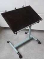 Bedtafel leestafel laptop tafel stoel teken tafeltje bed, Diversen, Ophalen, Gebruikt