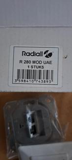 radial netwerk kastjes, Ophalen of Verzenden, Nieuw