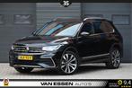Volkswagen Tiguan 1.4 TSI eHybrid R-Line Business Pano-Dak 3, Auto's, Volkswagen, 4 cilinders, Zwart, Hybride Elektrisch/Benzine