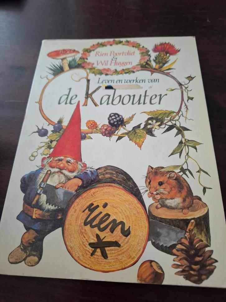 Leven en werken van de Kabouter - Rien Poortvliet, Boeken, Kinderboeken | Jeugd | onder 10 jaar, Gelezen, Fictie algemeen, Ophalen of Verzenden