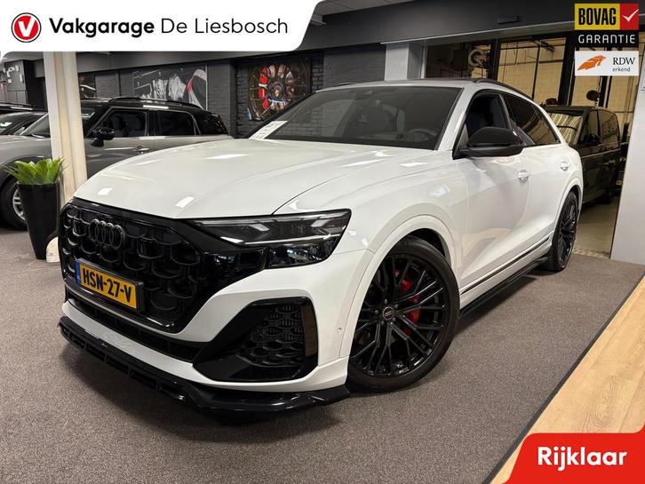 Audi Q8 60 TFSI e quattro Pro Line S Competition 489pk | Pan, Auto's, Audi, Bedrijf, Te koop, Q8, 360° camera, 4x4, ABS, Achteruitrijcamera