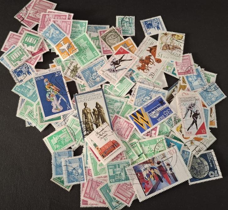 Postzegels DDR - Deutsche Post, Postzegels en Munten, Postzegels | Europa | Duitsland, Gestempeld, DDR, Ophalen of Verzenden