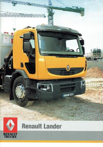 Folder Renault Lander (Duitse uitgave - 2006) beschikbaar voor biedingen