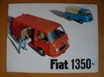 Fiat 1350 Brochure 1964, Ophalen, Zo goed als nieuw, Overige merken, Fiat