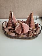 Kerstspullen oud rose zie volgende foto's, Diversen, Kerst, Ophalen