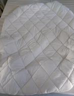 Optidee soft matras topper 140 x 200, Ophalen of Verzenden, Eenpersoons, Wit