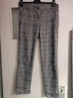Vogue grijze dames pantalon met geruite motief, Maat 46/48 (XL) of groter, Ophalen of Verzenden, Vogue, Zo goed als nieuw