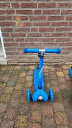 Step blauw, Fietsen en Brommers, Steps, Ophalen, Zo goed als nieuw, Gewone step