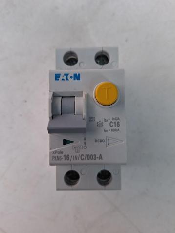 Eaton aardlekautomaat C16 beschikbaar voor biedingen