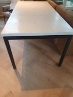 Degelijke zware (Gispen) eettafel, Huis en Inrichting, Gebruikt, 200 cm of meer, Vijf personen of meer, Rechthoekig