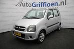 Opel Agila 1.2-16V Maxx nette MPV met trekhaak (bj 2004), Voorwielaandrijving, Stof, Origineel Nederlands, Bedrijf