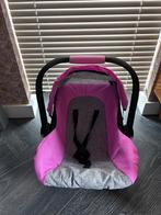 Baby Born maxi cosi, Kinderen en Baby's, Speelgoed | Poppen, Ophalen, Zo goed als nieuw, Babypop