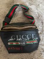Gucci tas heren, Sieraden, Tassen en Uiterlijk, Tassen | Schoudertassen, Ophalen of Verzenden, Zo goed als nieuw, Zwart