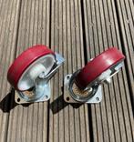 Zwenkwiel Tente geremd, rond 160, Ophalen, Zo goed als nieuw