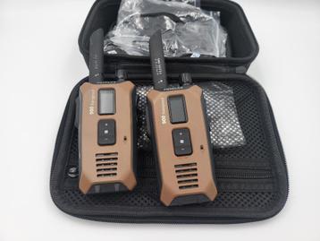 FORCLAZ 2 USB-Oplaadbare Walkietalkies WT900 10KM beschikbaar voor biedingen