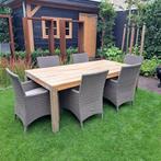 Hartman tuinset, Ophalen, Gebruikt, 6 zitplaatsen, Tuinset