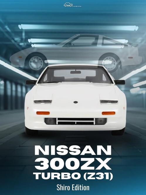 Aankondiging September Ottomobile Nissan 300ZX Turbo 1:18, Hobby en Vrije tijd, Modelauto's | 1:18, Nieuw, Auto, OttOMobile, Ophalen of Verzenden