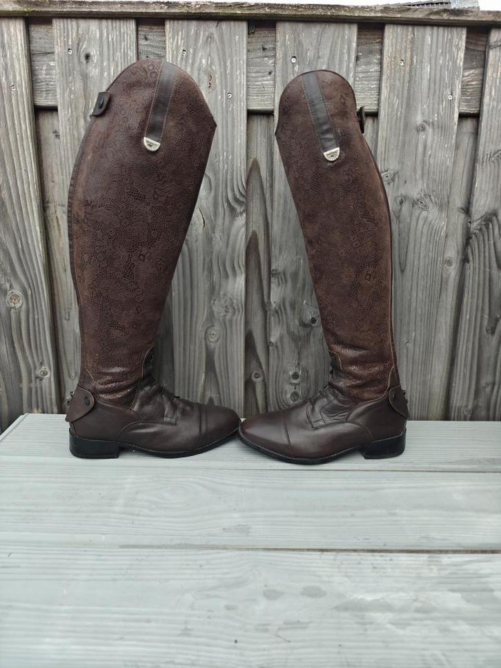 Pioneer rijlaarzen maat 40/41, Dieren en Toebehoren, Paardrijkleding, Zo goed als nieuw, Dames, Schoeisel, Dressuur, Ophalen of Verzenden