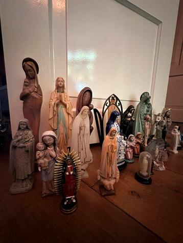 Collectie Mariabeeldjes beschikbaar voor biedingen