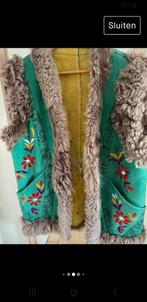 Prachtige ibiza gilet/waiscoat handmade met borduursel, Kleding | Dames, Bodywarmers, Ophalen of Verzenden, Zo goed als nieuw