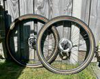 Shimano Wielset GRX WH-RX570 650B/27,5 + banden/remschijven, Fietsen en Brommers, Fietsonderdelen, Wiel, Zo goed als nieuw, Shimano GRX
