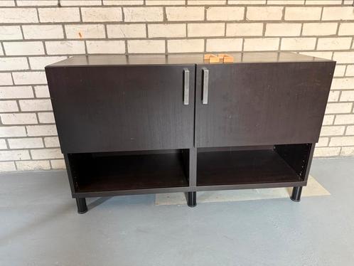 IKEA Besta dressoir kast 120x74x41 bxhxd, Huis en Inrichting, Kasten | Dressoirs, Gebruikt, 100 tot 150 cm, 25 tot 50 cm, Met deur(en)