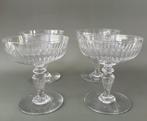 Baccarat Renaissance champagne coupes, Ophalen of Verzenden