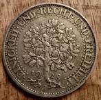 Schaarse 5 mark Duitse Reich 1928, Ophalen of Verzenden, Duitsland, Losse munt, Zilver