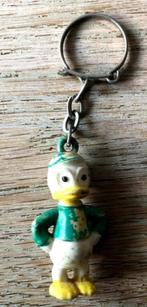 Oude sleutelhanger van Kwak van Donald Duck, Verzamelen, Ophalen, Gebruikt, Knuffel of Figuurtje
