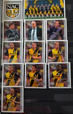 NAC Breda Spelers stickers Collectie, Ophalen of Verzenden, NAC Breda, Poster, Plaatje of Sticker