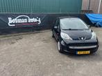 Peugeot 107 1.0-12V Sublime, Voorwielaandrijving, Stof, Gebruikt, Zwart