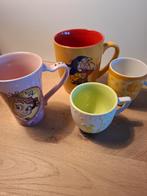 Efteling Bekers - Set van 4, Ophalen of Verzenden, Gebruikt