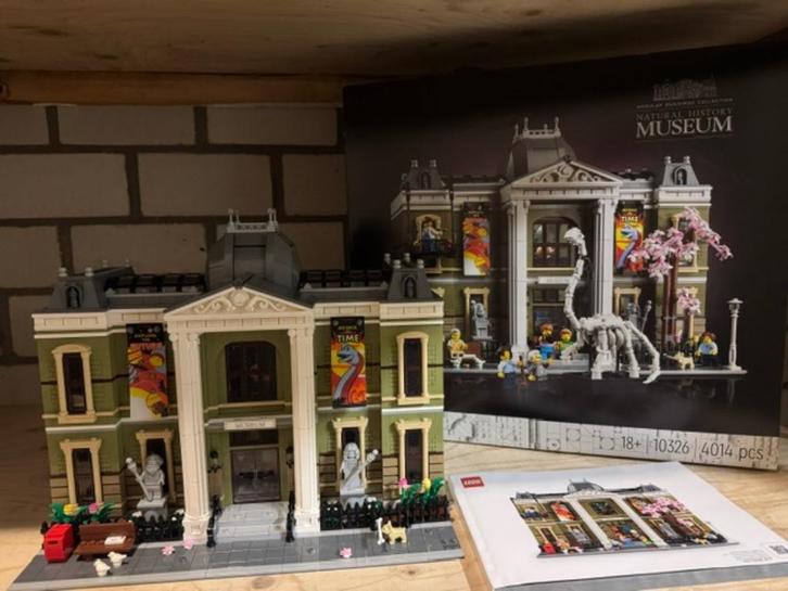 Lego Natural History Museum (10326), Kinderen en Baby's, Speelgoed | Bouwstenen, Nieuw, Overige merken, Ophalen