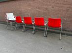(8st) Arper Catifa 46 stoelen met armleuningen, Huis en Inrichting, Stoelen, Ophalen, -, Arper, Wit