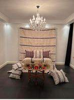 Bruidsbank, Ophalen, Versiering