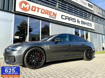 Audi A6 55 TFSI E COMPETITION 3x S-LINE 21 inch VOSSEN VIRT. beschikbaar voor biedingen