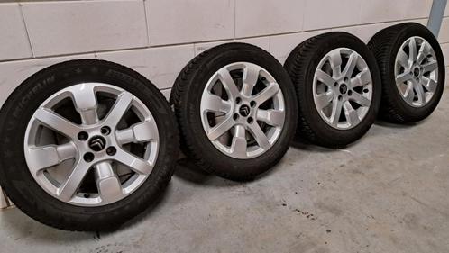 LM-velgen C4 Cactus C3 308 2008 307 Berlingo 205/55/16, Auto-onderdelen, Banden en Velgen, Banden en Velgen, Winterbanden, 16 inch