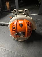 Stihl BR550 bladblazer - Goedwerkend!, Ophalen, Gebruikt, Benzine, Ruggedragen