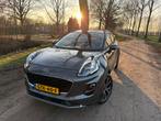 Ford Puma Titanium X 1.0i Ecoboost Hybrid 155pk 2023 Grijs, 1272 kg, Puma, Zwart, USB