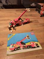 Lego 6358 brandweer ladderwagen met boekje, Kinderen en Baby's, Speelgoed | Duplo en Lego, Ophalen of Verzenden, Zo goed als nieuw