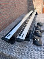 Thule WingBar Evo aluminium 2 stuks 123cm voor Mercedes A, Auto diversen, Dakdragers, Verzenden