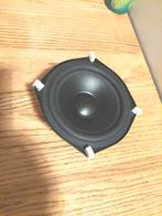 Nieuw Totem Mite / Staff woofer 4 ohm (Tonsil Gnd 13/40/2), Nieuw, 120 watt of meer, Front, Rear of Stereo speakers, Ophalen