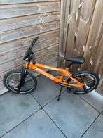 BMX Royal Buggati Tornado Crossfiets Stuntfiets Oranje 20”, Ophalen, Aluminium, Voetsteunen, Royal Bugatti Tornado