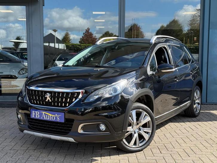 Peugeot 2008 1.2 PureTech Allure Airco Lmv Navi Cruise Camer, Auto's, Peugeot, Bedrijf, Te koop, ABS, Achteruitrijcamera, Airbags